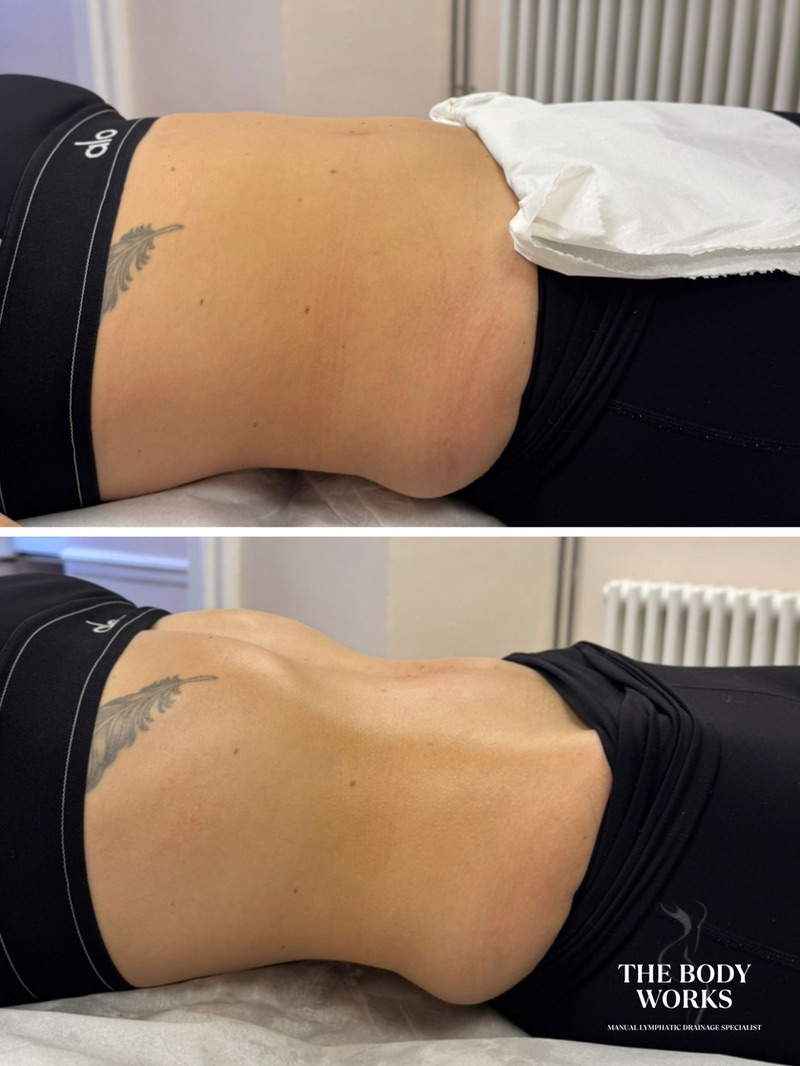 The Body Works tranquil treatment room in Wilmslow
